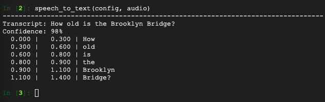 output speech_to_text