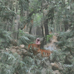 Rendering of Tiger Roar in 50th Image