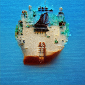 Ship on the ocean3
