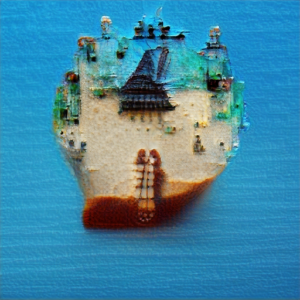 ship on the ocean6