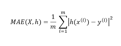 MAE Equation